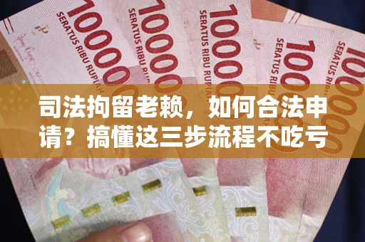 北京司法拘留老赖，如何合法申请？搞懂这三步流程不吃亏！