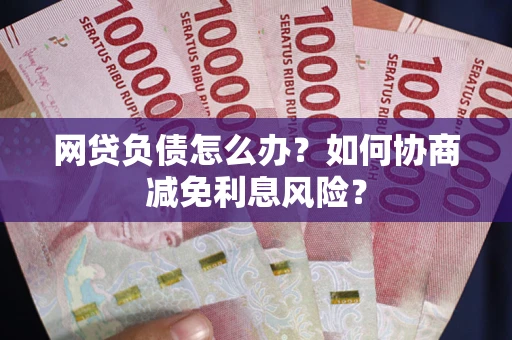 北京网贷负债怎么办？如何协商减免利息风险？