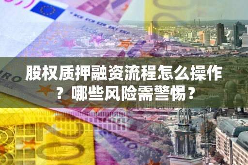 北京股权质押融资流程怎么操作？哪些风险需警惕？