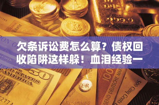 北京欠条诉讼费怎么算？债权回收陷阱这样躲！血泪经验一次讲透