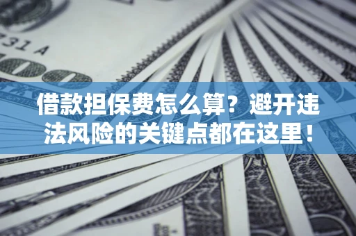 北京借款担保费怎么算？避开违法风险的关键点都在这里！