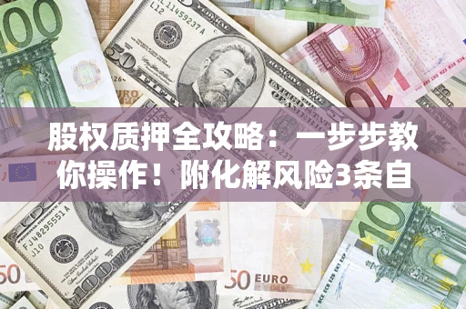 北京股权质押全攻略：一步步教你操作！附化解风险3条自救法则