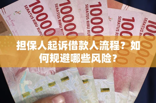 北京担保人起诉借款人流程？如何规避哪些风险？