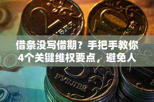 北京借条没写借期？手把手教你4个关键维权要点，避免人财两空